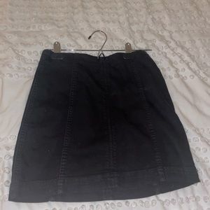 Free people mini skirt